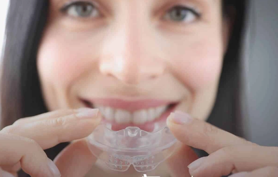 stop teeth grinding at night