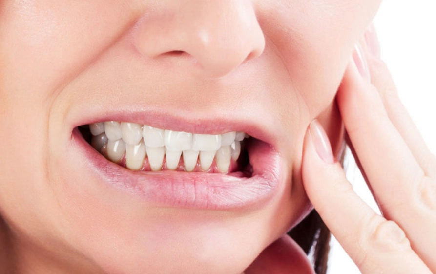 teeth grinding damage