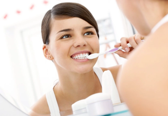 proper brushing technique