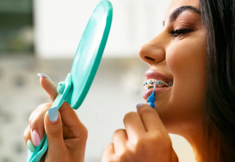 how to clean braces how to clean braces