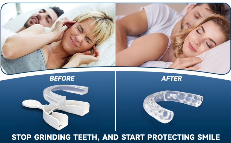 how to stop grinding teeth at night