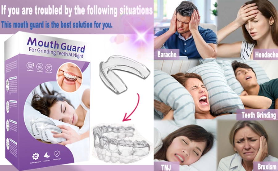 how to stop grinding teeth at night