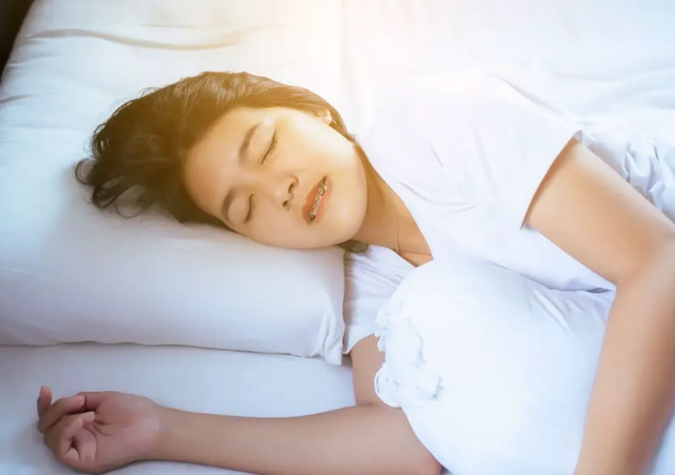 teeth grinding at night