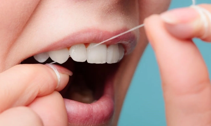 proper flossing technique