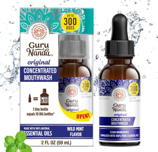 natural mouthwash for bad breath