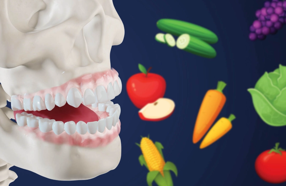diet for healthy gums