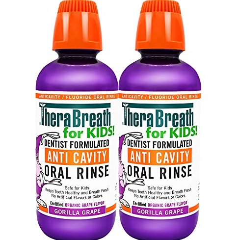 Natural mouthwash for kids