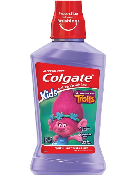 child safe mouthwash ingredients