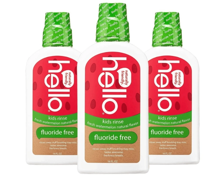 child safe mouthwash ingredients