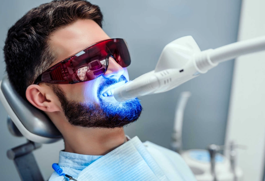 teeth whitening side effects