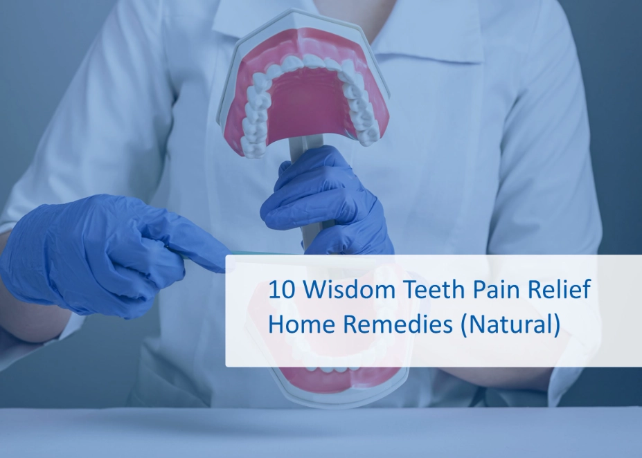 wisdom tooth pain home remedies