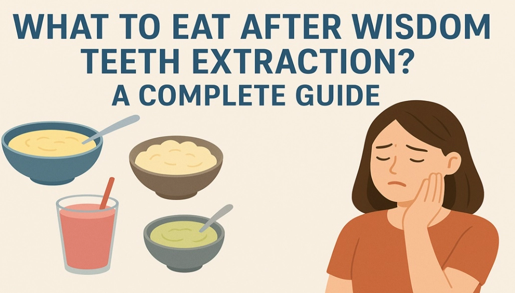 wisdom teeth removal recovery diet