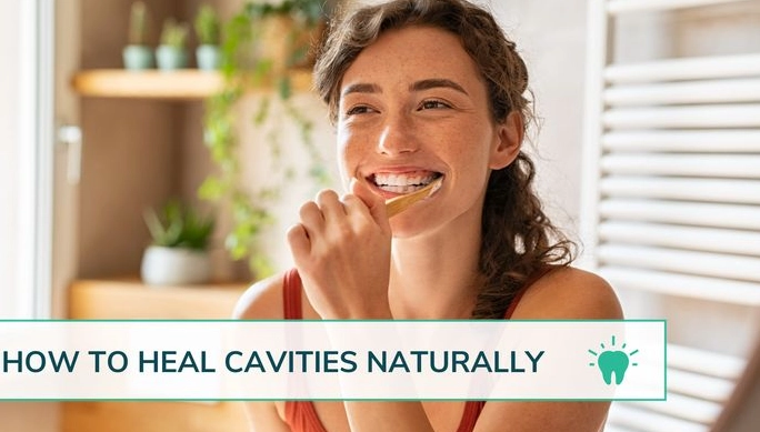 heal cavities naturally