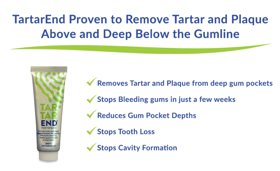 tartar removal toothpaste