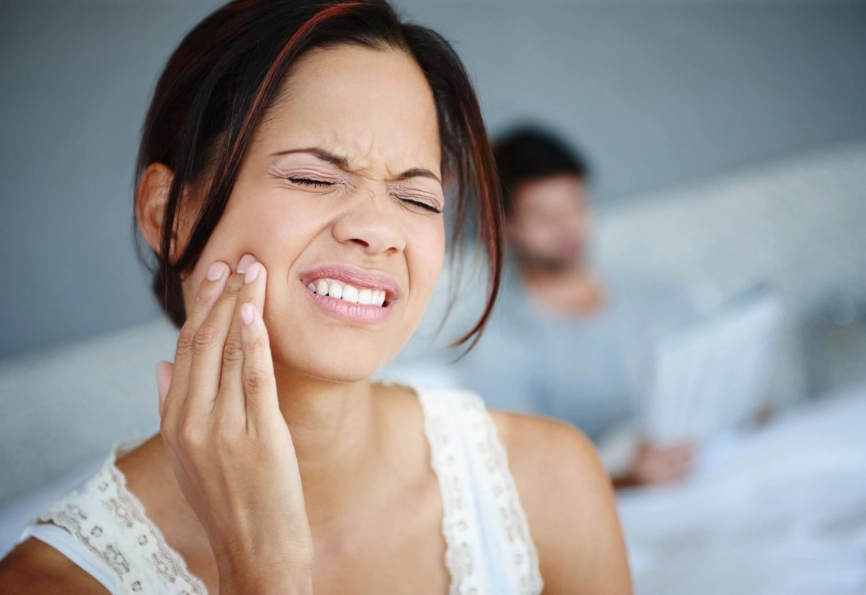 root canal canker sore