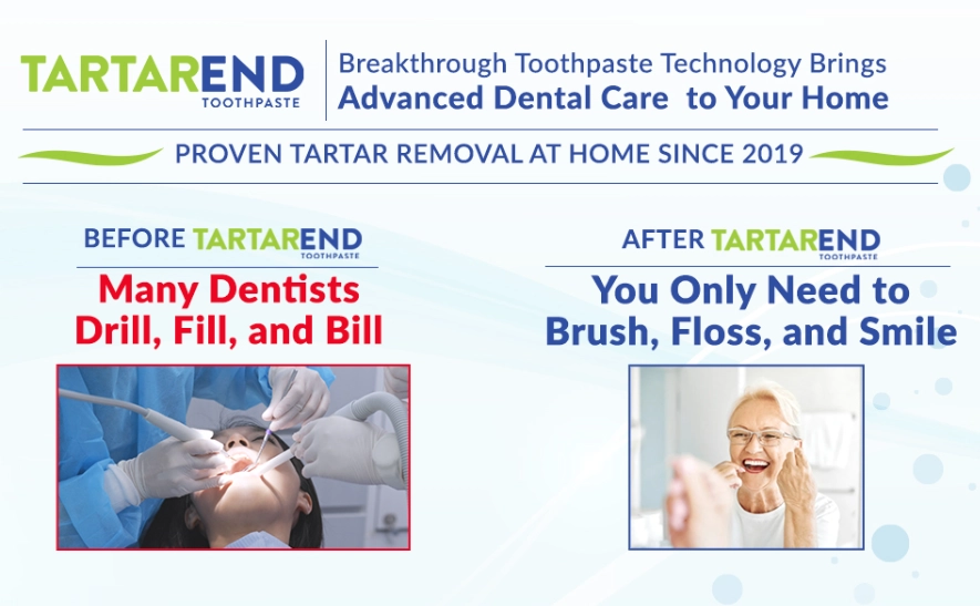 TartarEnd toothpaste