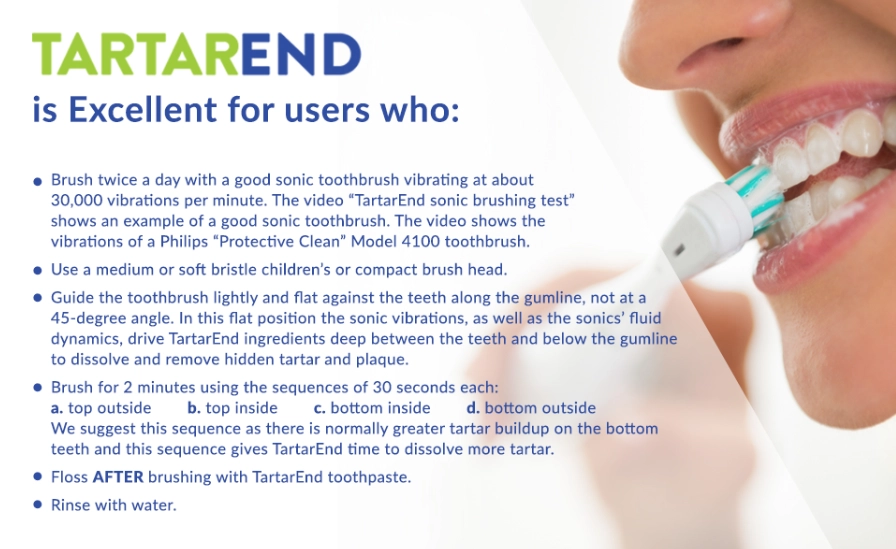 tartar removal toothpaste