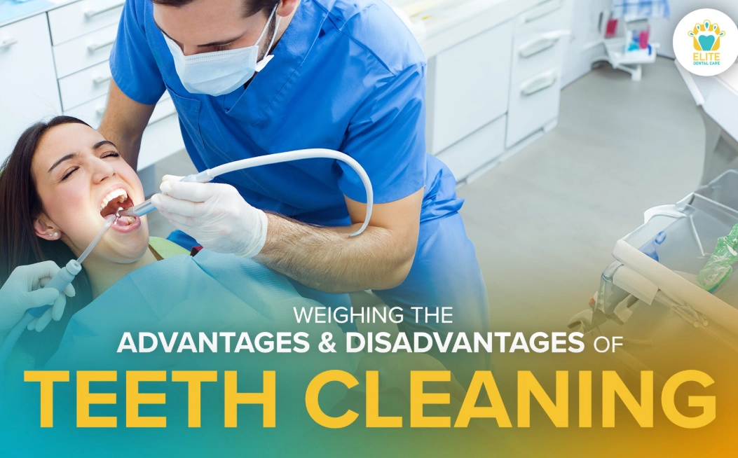 dental cleaning side effects