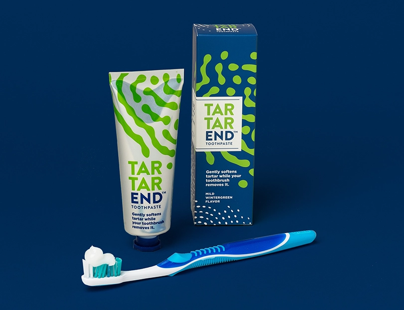 Is TartarEnd toothpaste safe