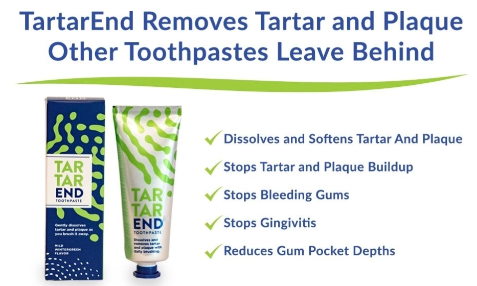 What is the best toothpaste for removing tartar?
