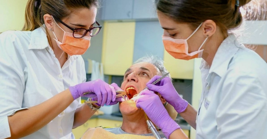 root canal canker sore