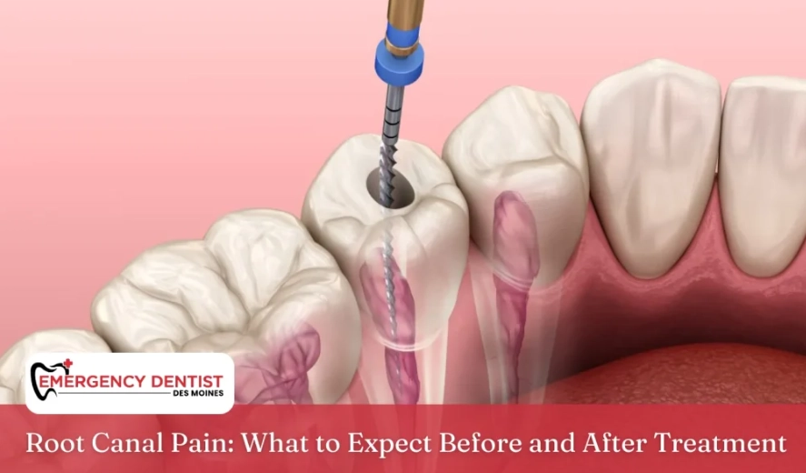 pain after root canal treatment