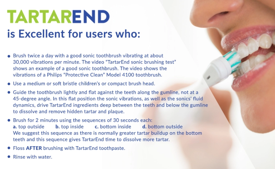 how to remove tartar from teeth