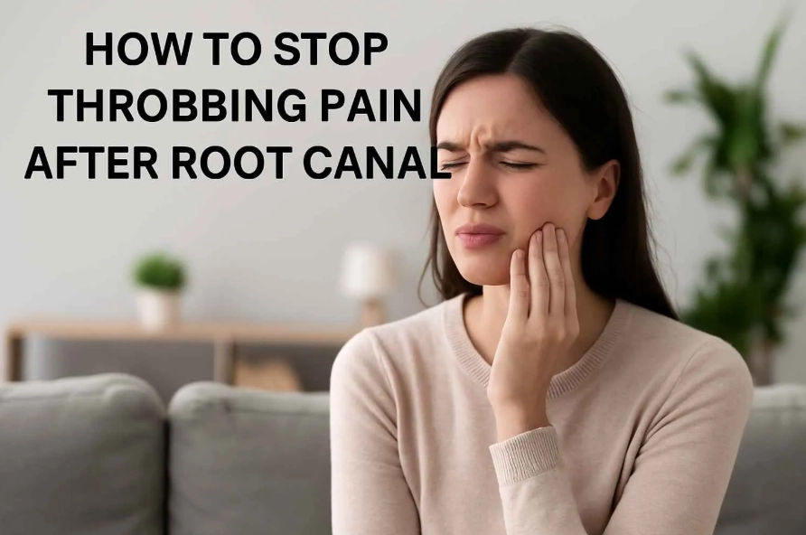 pain after root canal treatment