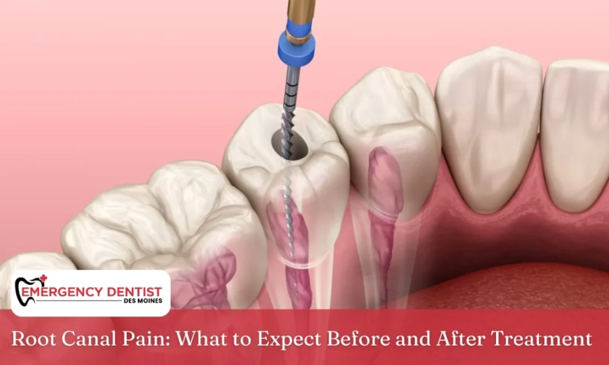 molar root canal procedure