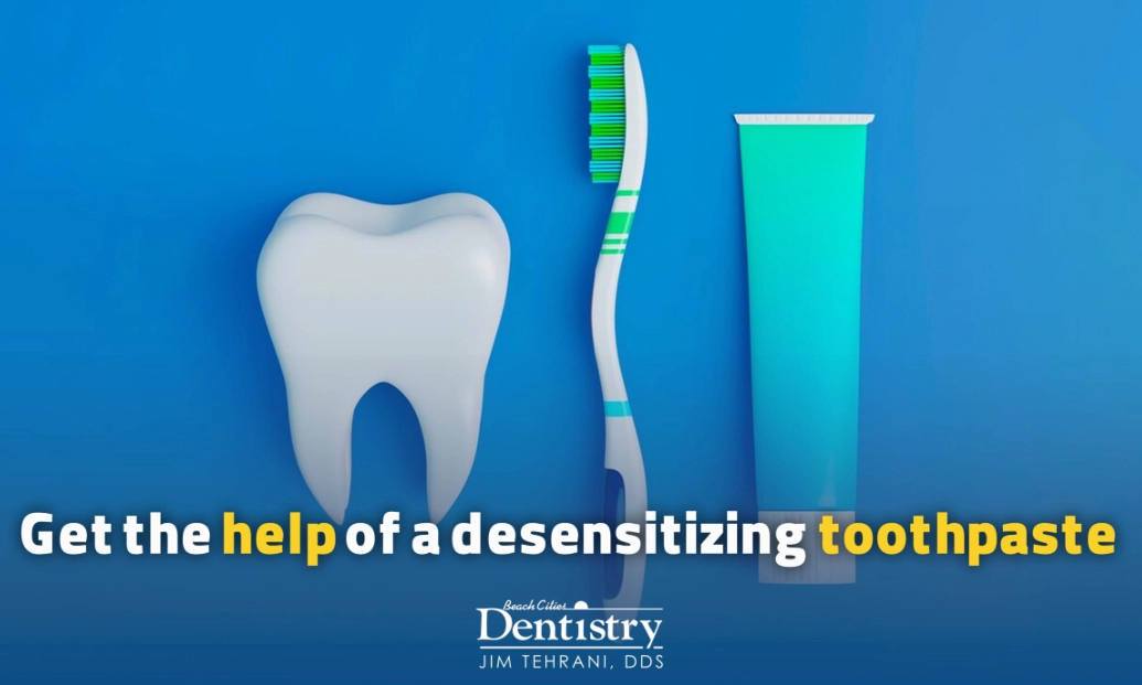 how to use desensitizing toothpaste how to use desensitizing toothpaste