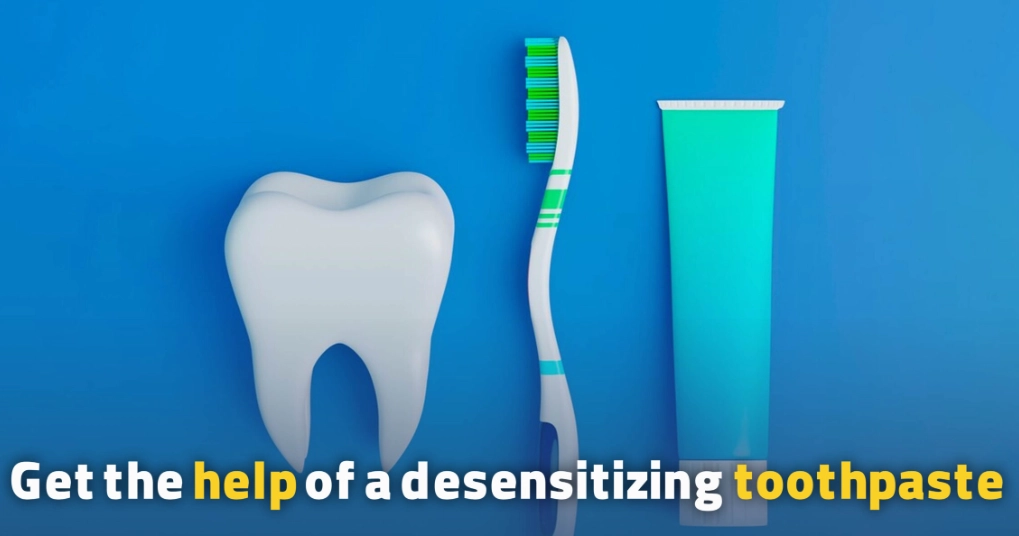 Sensodyne toothpaste