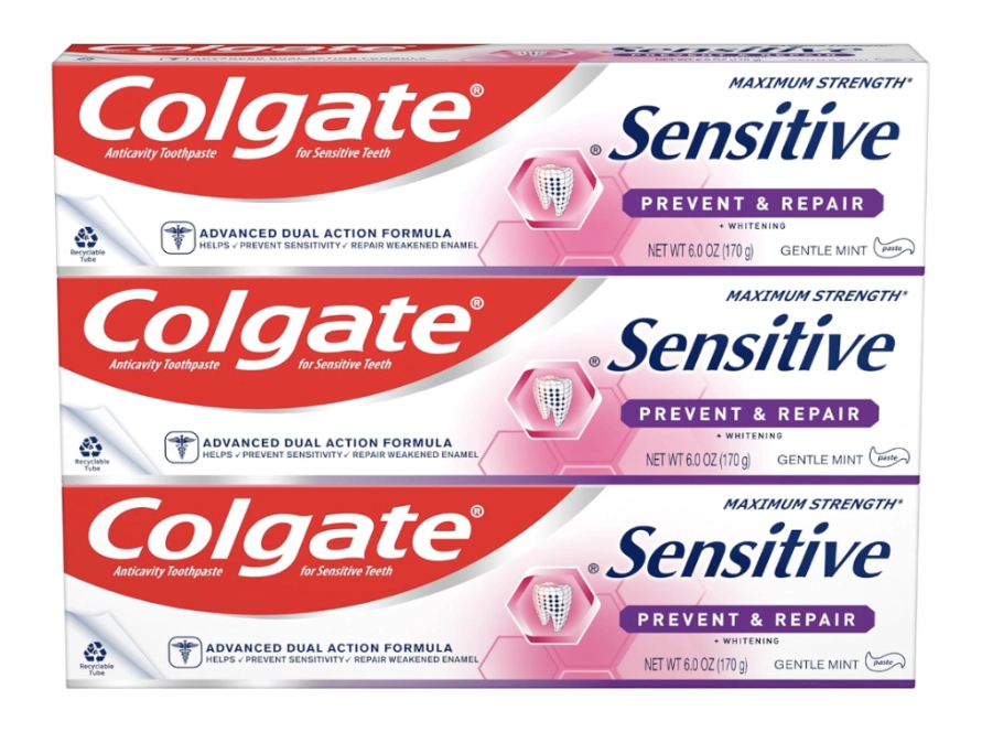 toothpaste for sensitive teeth