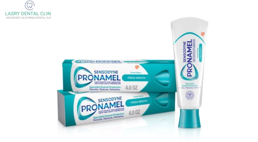 how does desensitizing toothpaste work