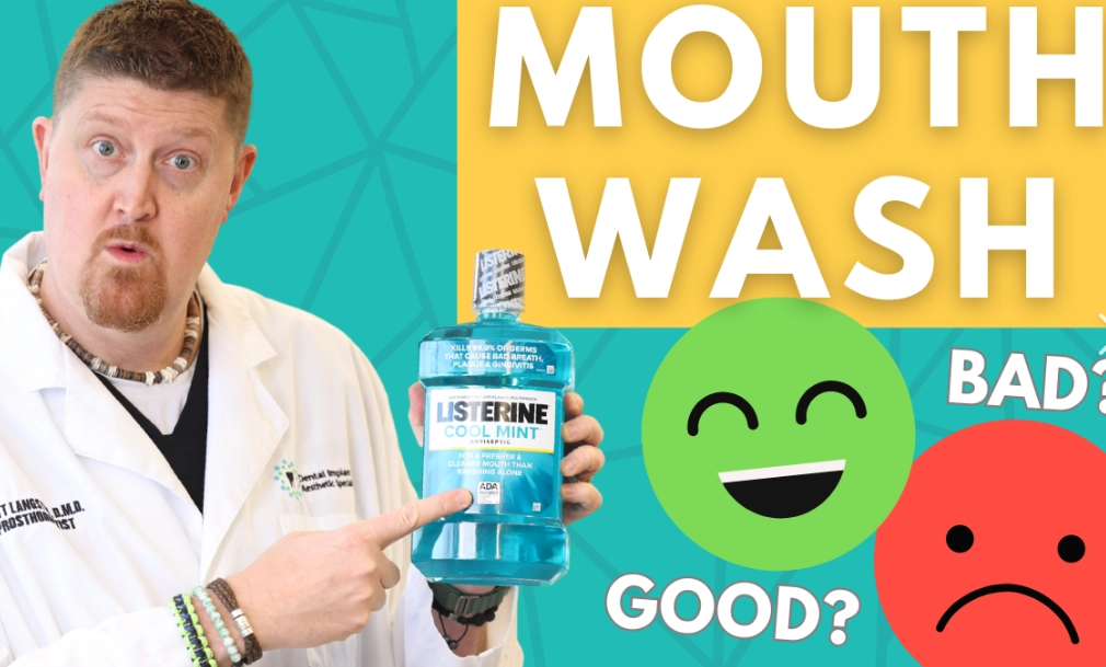 mouthwash and brain health