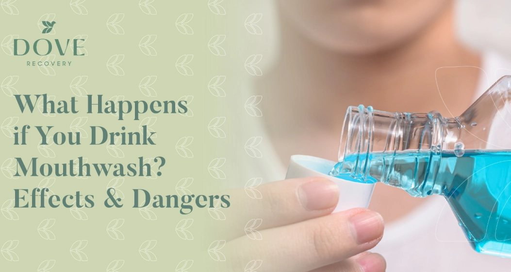 Is mouthwash bad for you if you swallow