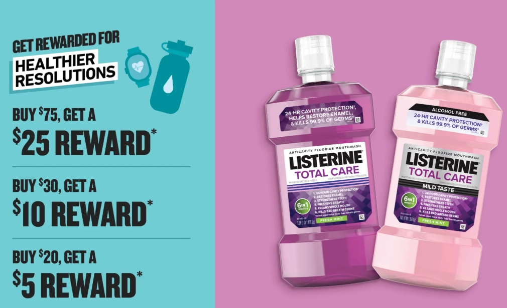 Listerine side effects