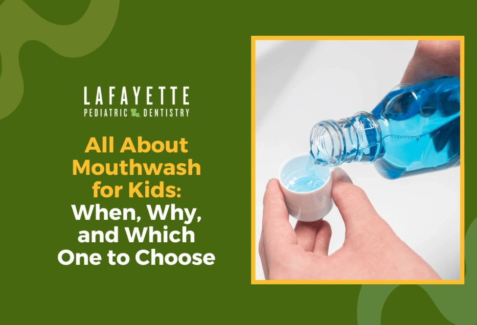 when can kids use mouthwash when can kids use mouthwash