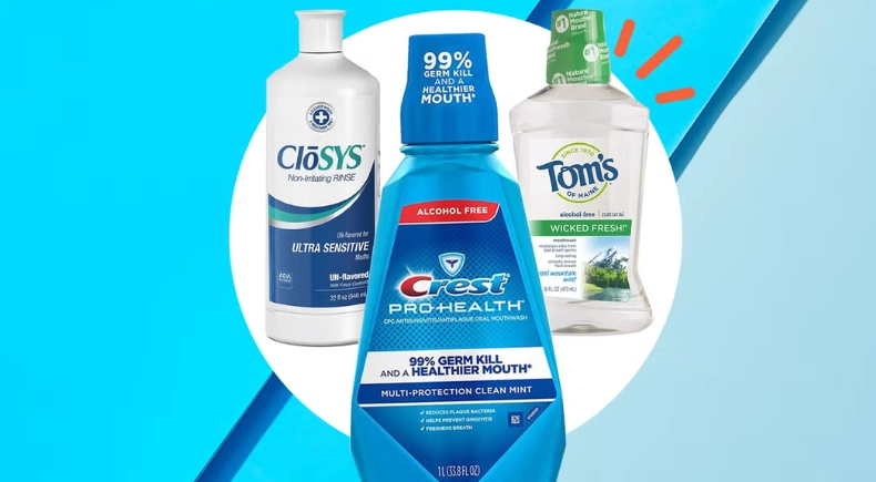 best mouthwash for sensitive teeth