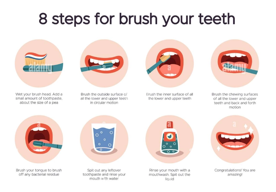 quarterly dental cleaning