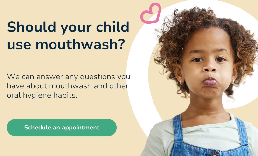 Is mouthwash bad for kids
