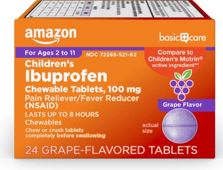 ibuprofen for toothache