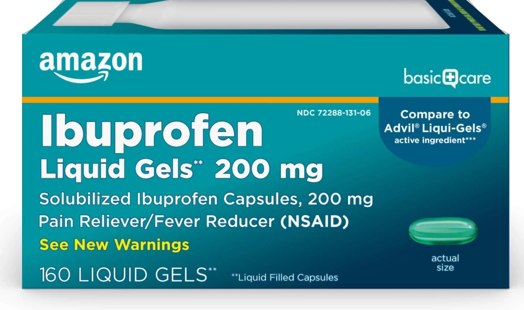 Ibuprofen for toothache