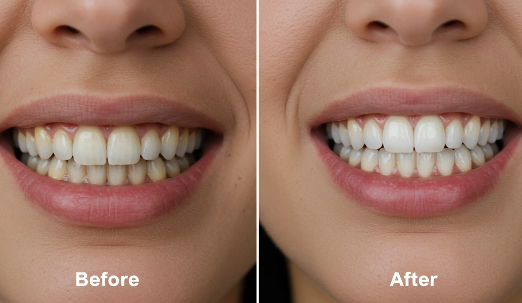 Do dentists recommend whitening strips?