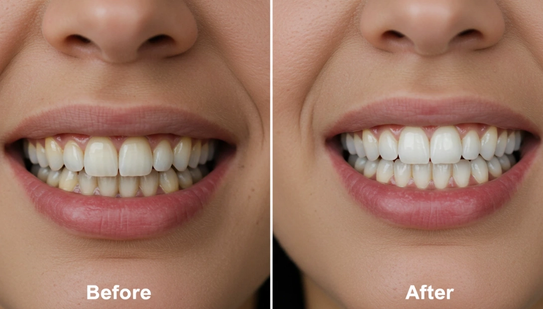 teeth whitening strips not working