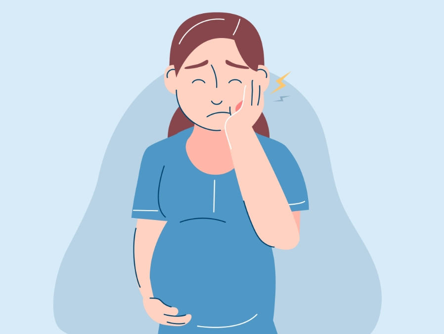 hormonal changes pregnancy teeth