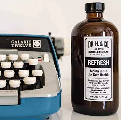 non-alcoholic mouthwash non-alcoholic mouthwash