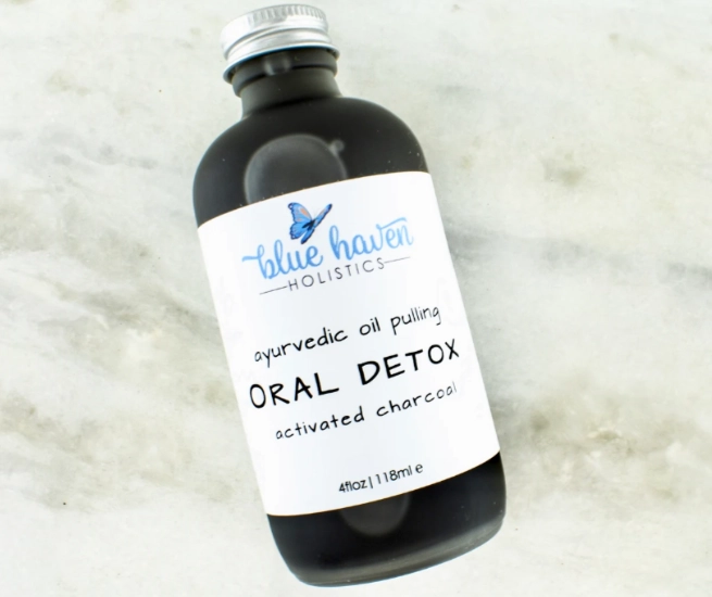 What is a holistic mouthwash?