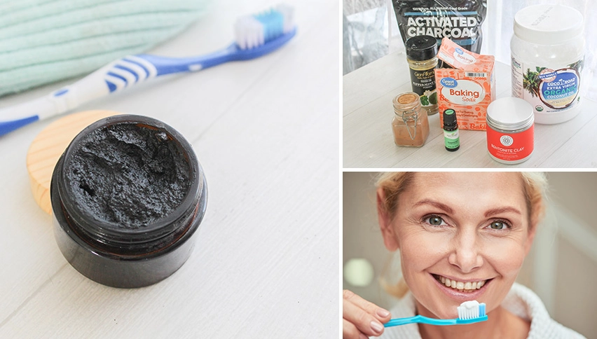 homemade oral hygiene