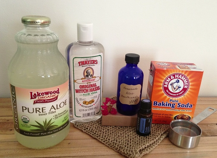 alcohol-free mouthwash