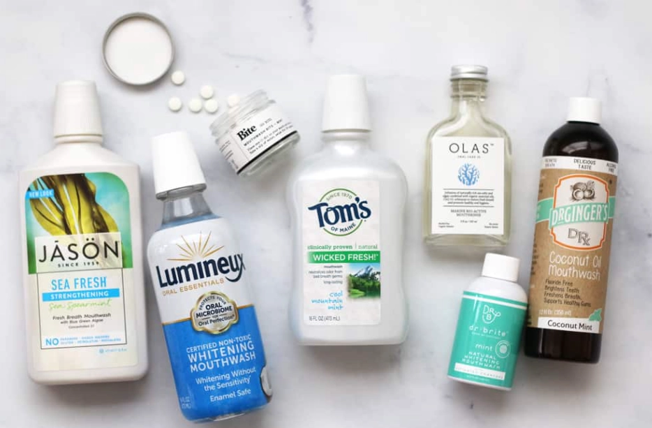 alcohol-free mouthwash